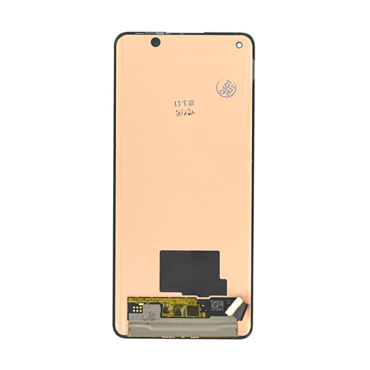 Display für OPPO Reno 4 Pro 5G Schwarz LCD + Rahmen Bildschirm Touch