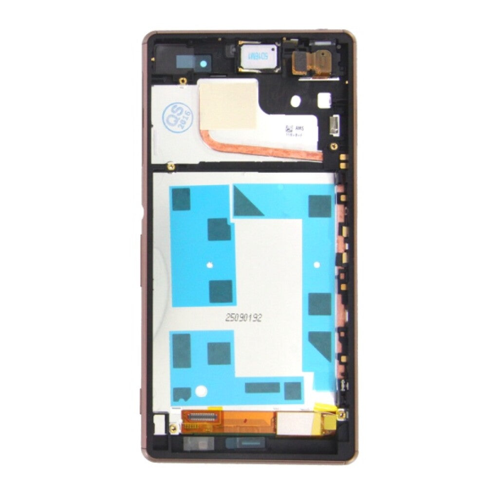 Sony Xperia Z3 D6603 LCD Display Einheit Kupfer