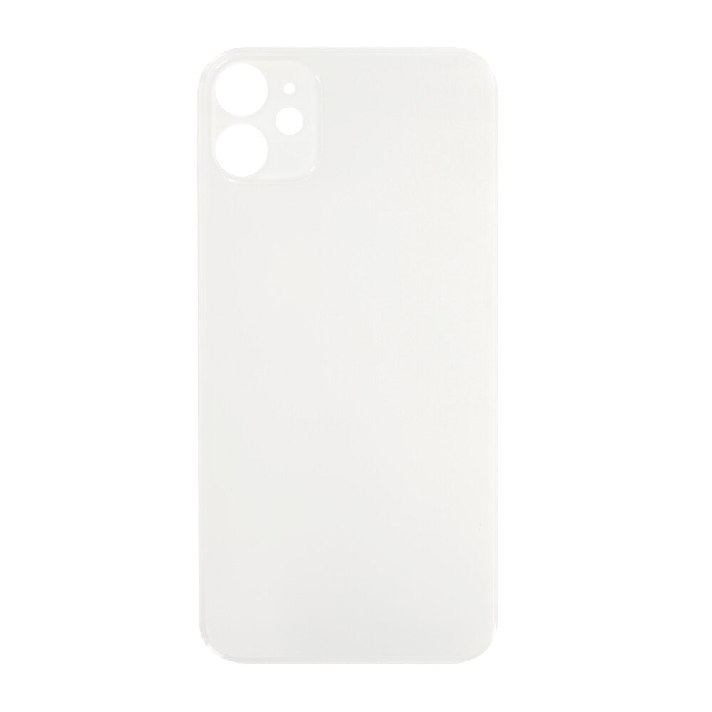 Replacement iPhone 11 battery cover white, without logo