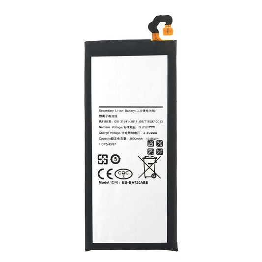 Akku für Samsung J7 2017 A7 2017 EB-BA720ABE 3600mAh Batterie wie Original