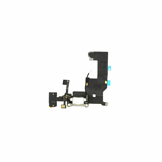 Ladebuchse für iPhone 5 Weiß Dock Connector Audio Flex Ersatz