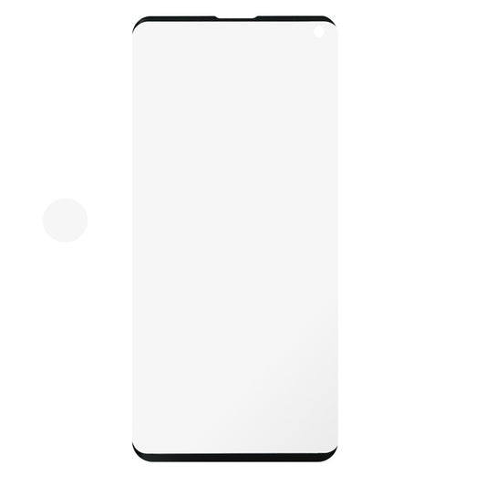 prio 3D Displayschutzglas für Samsung S10, mit Sensorglas schwarz
