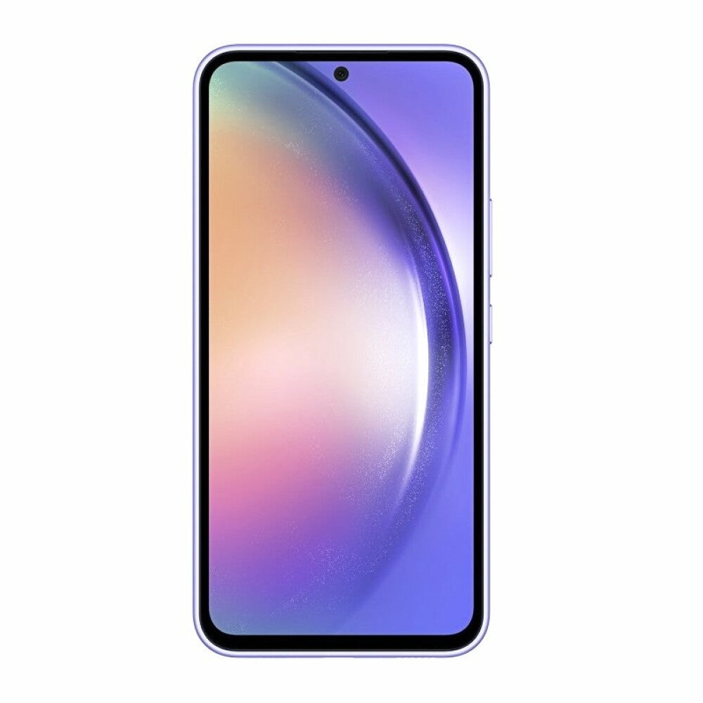 Original Display für Samsung Galaxy A54 A546 LCD + Rahmen Lila GH82-31231D