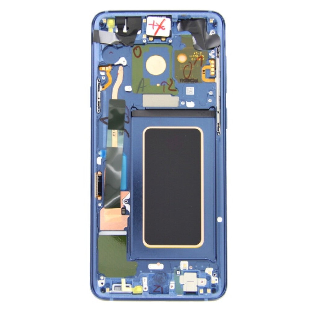 Samsung Displayeinheit G965F Galaxy S9+ blau GH97-21691D