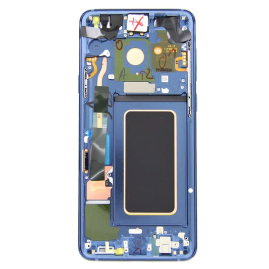 Samsung Displayeinheit G965F Galaxy S9+ blau GH97-21691D