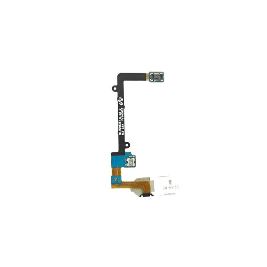 Home Button Flex Tasten für Samsung Galaxy Note Edge schwarz