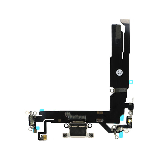 Ladebuchse Flex für iPhone 16 weiß