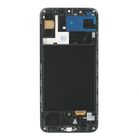Display (Hard OLED) + Rahmen für Samsung SM-A307 Galaxy A30s