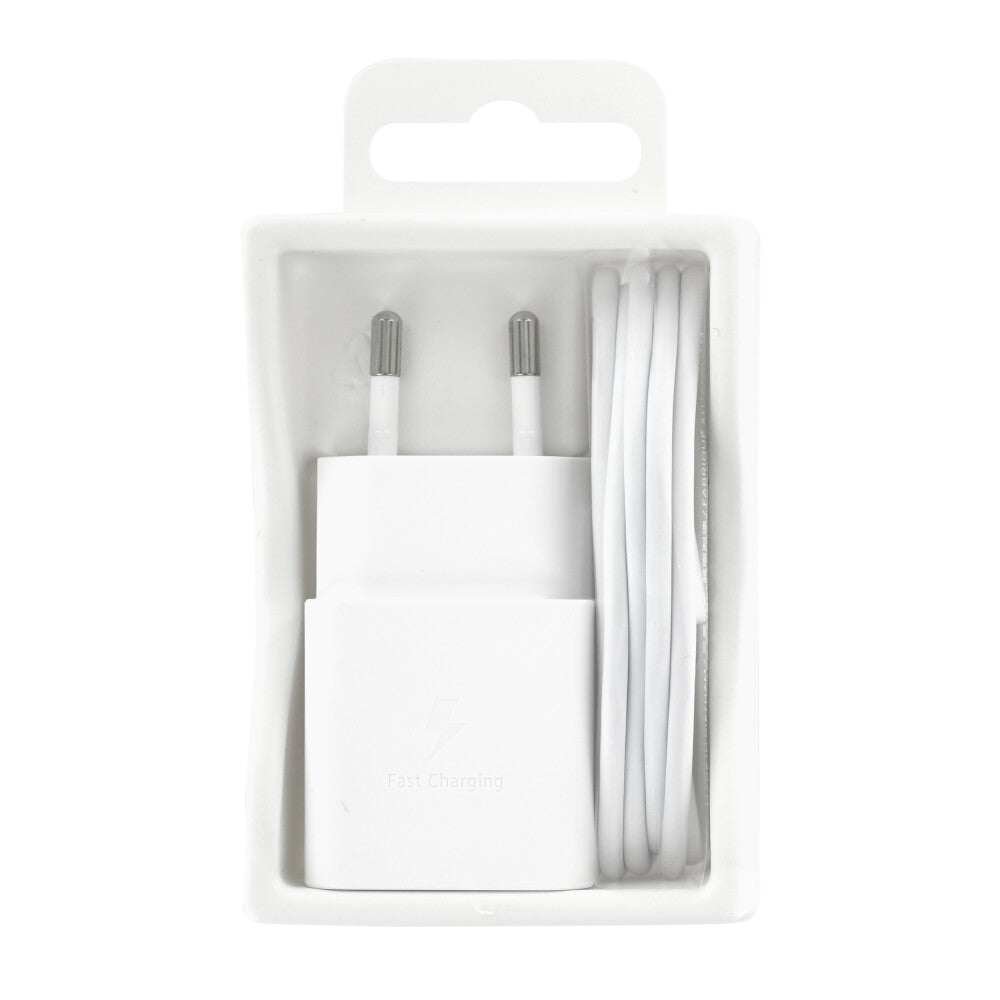 Original Samsung Schnellladegerät 15W USB Netzteil Stecker weiß EP-T1510XWEGEU