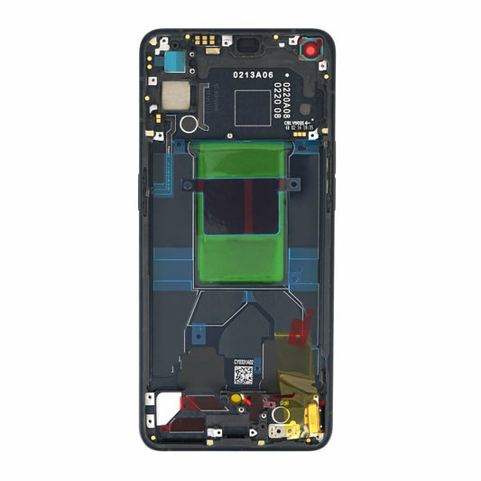 OPPO display unit + frame RENO 6 5G (CPH2251) black 4907749