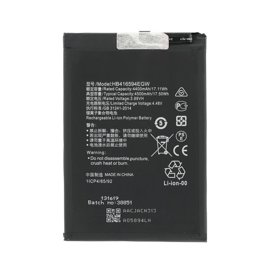 Original HB416594EGW Akku für Honor X8a 4200 mAh Batterie Ersatzakku