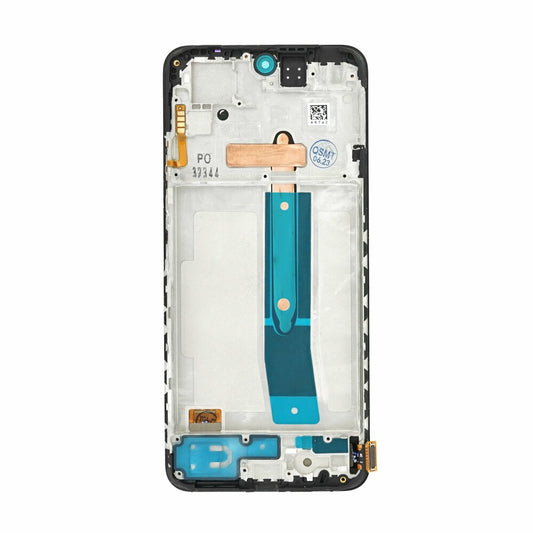 Display für Xiaomi Redmi Note 11S NFC Note 11S 4G LCD+Rahmen Schwarz Bildschirm