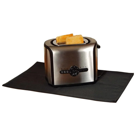 Firemat Black feuerfeste Unterlage, Größe:33x33cm