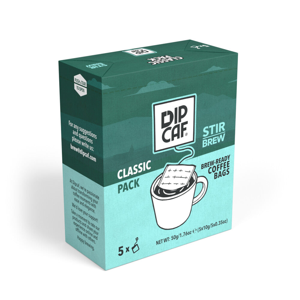 Dipcaf Classic Box 5 Stück Kaffee Hauptbild
