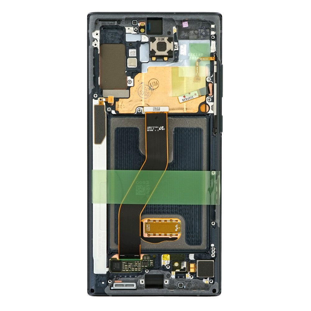 Original Display für Samsung Galaxy Note 10+ 5G Aura Schwarz LCD GH82-20838A