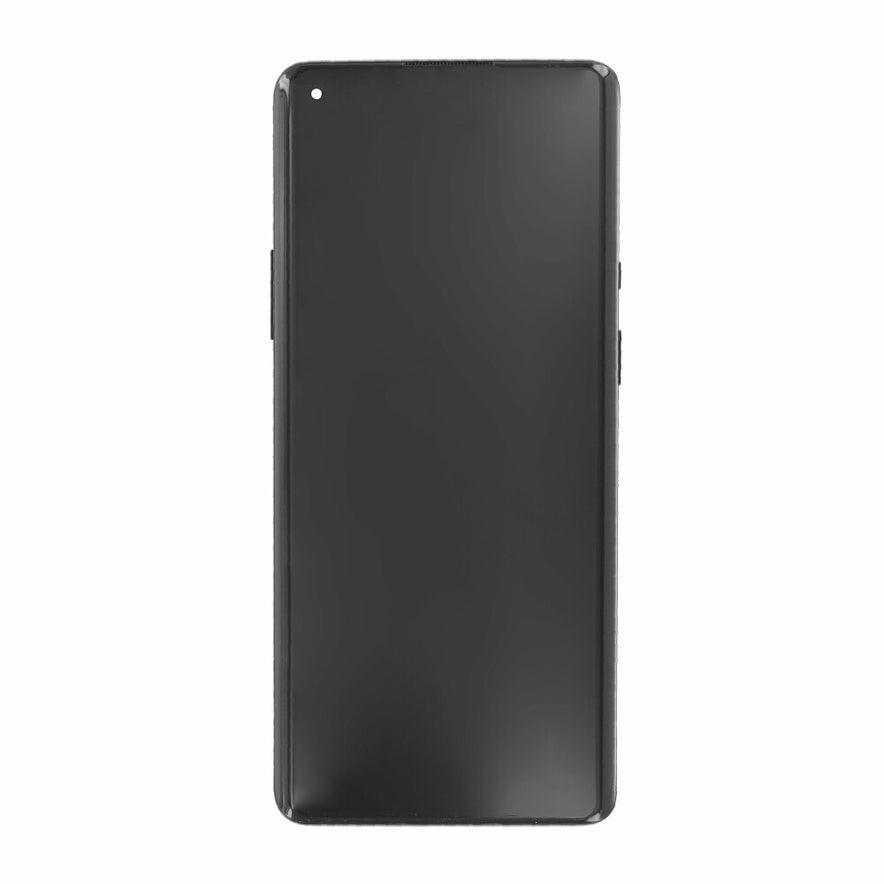 Display-Einheit + Rahmen for OnePlus 8 Pro schwarz