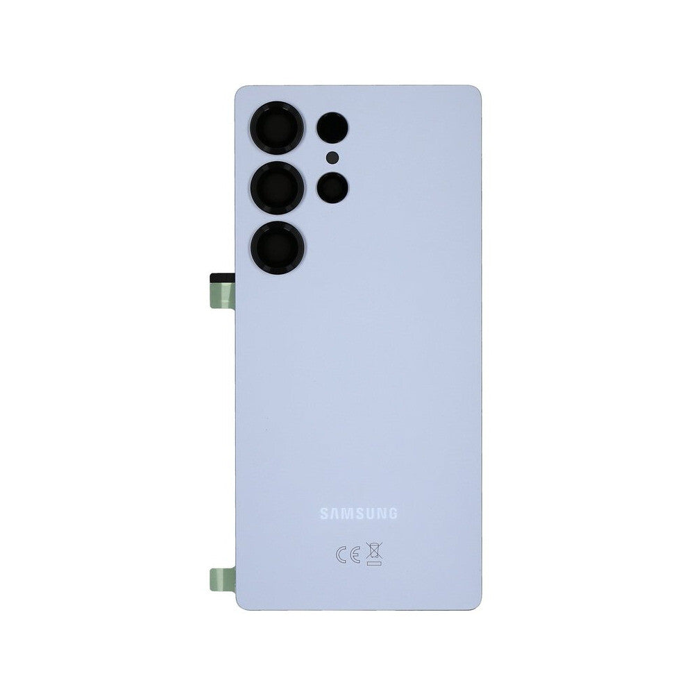 Samsung Battery Cover SM-S938 Galaxy S25 Ultra titanium silber blau GH82-36353B