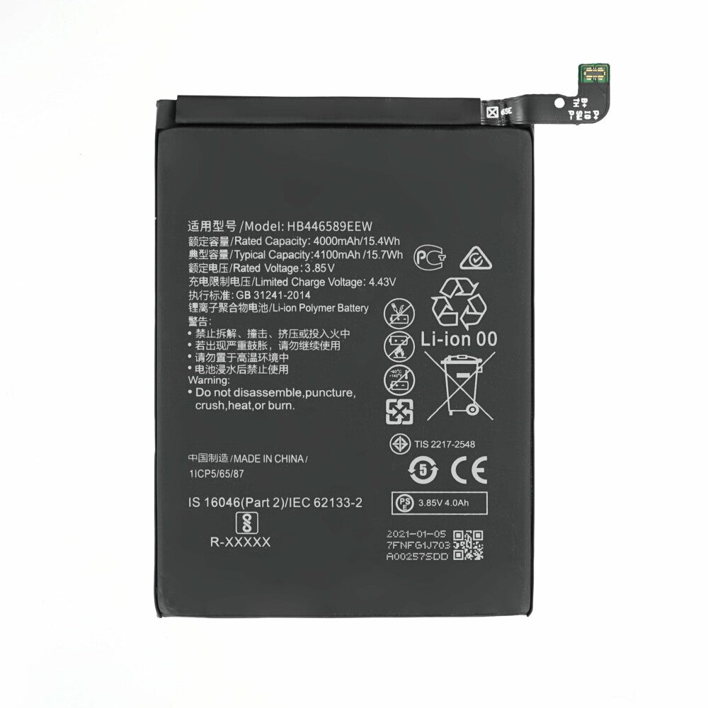 Original HB446589EEC Akku für Huawei Nova 6 5G Batterie Accu Ersatzakku
