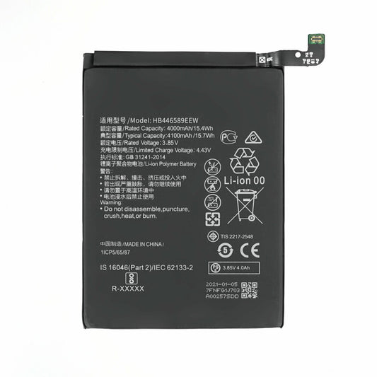 Original HB446589EEC Akku für Huawei Nova 6 5G Batterie Accu Ersatzakku