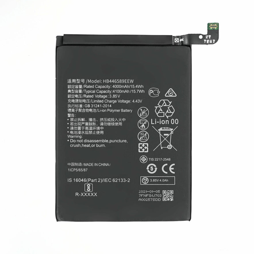 Original HB446589EEC Akku für Huawei Nova 6 5G Batterie Accu Ersatzakku