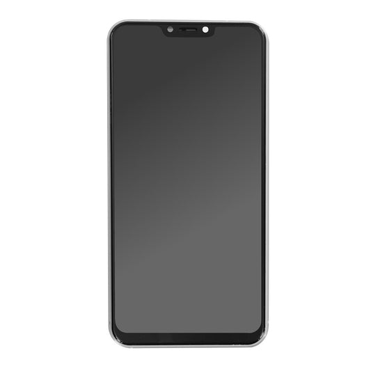 Asus Zenfone 5 (ZE620KL) LCD with frame - white without logo