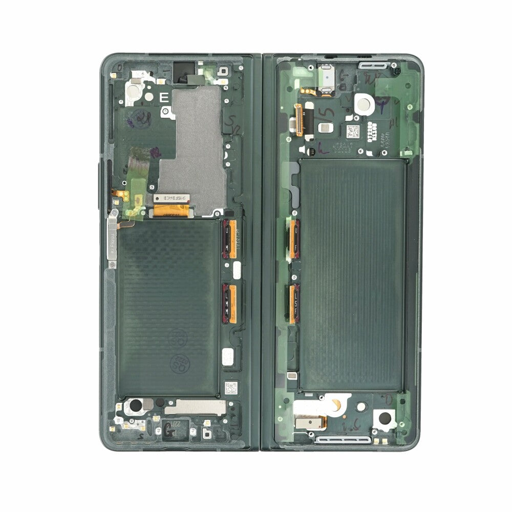 Original Display Samsung Galaxy Z Fold3 5G Phantom Green LCD+Rahmen GH82-26283B