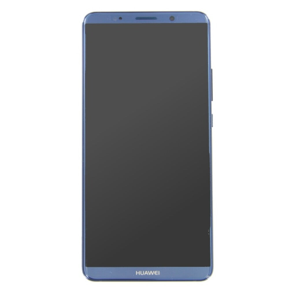 Original Display für Huawei Mate10 Pro LCD + Rahmen + Akku Blau 02351RVH