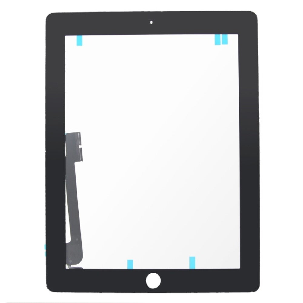 Toucheinheit + Flex für iPad (3. Gen) / iPad (4. Gen) (2012) (A1416, A1430, A1403,A1458, A1459, A1460) schwarz