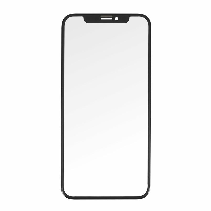 Touch Glass with Frame and OCA for iPhone X White