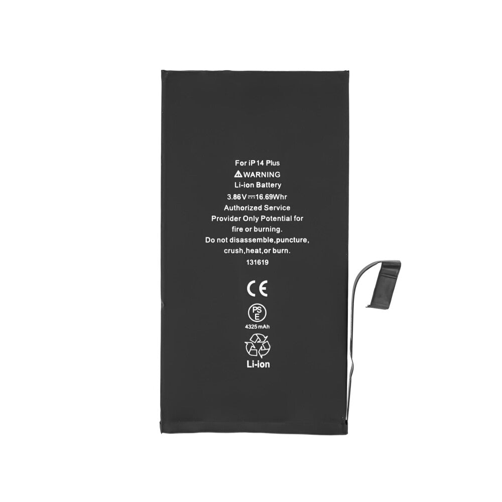 iP14+ Akku für iPhone 14 Plus APN Ohne Logo wie Original