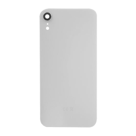 Replacement iPhone XR battery cover white, without logo
