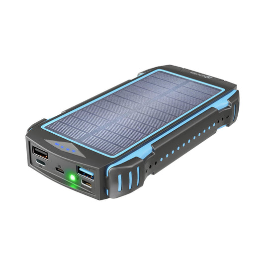 prio Solar Fast Charge Power Bank 20.000mAh (22.5W SCP/ 20W PD / 18W QC3.0) schwarz