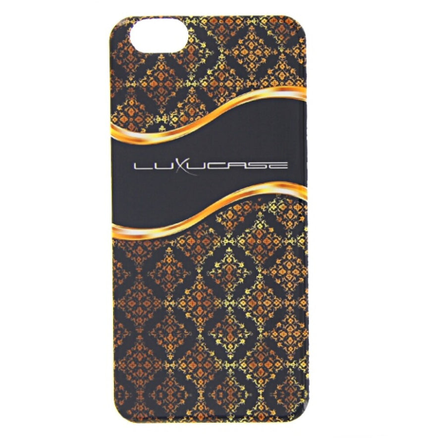 Hardcover Handyhülle für iPhone 6 6s The Wave Schwarz
