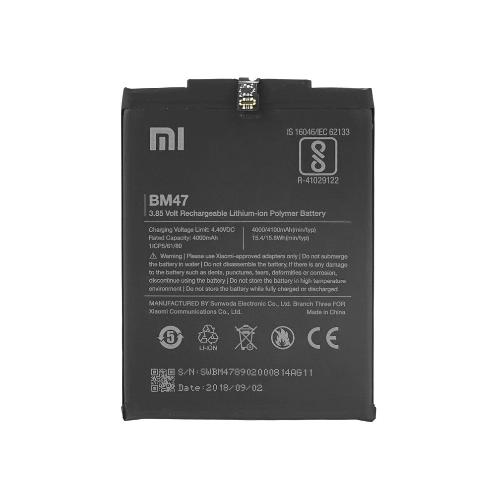 Xiaomi Redmi 3 / 3S / 4X Batterie 290403002004
