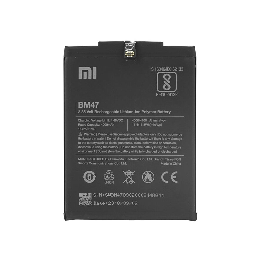 Xiaomi Redmi 3 / 3S / 4X Batterie 290403002004