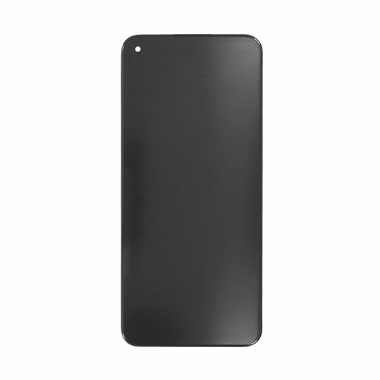 Display für OPPO A53 LCD + Rahmen Schwarz Bildschirm Touch