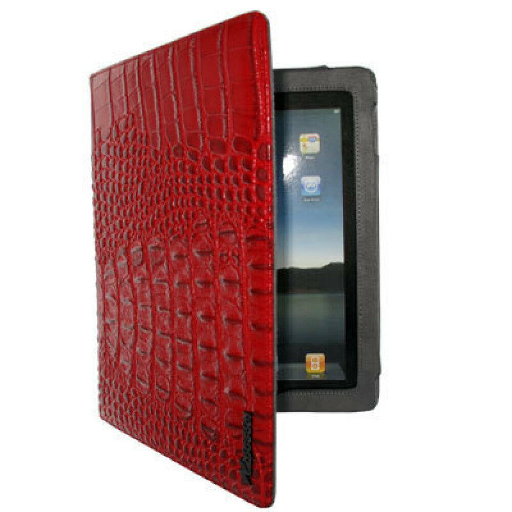 3-in-1-Schutzhülle für iPad Rot