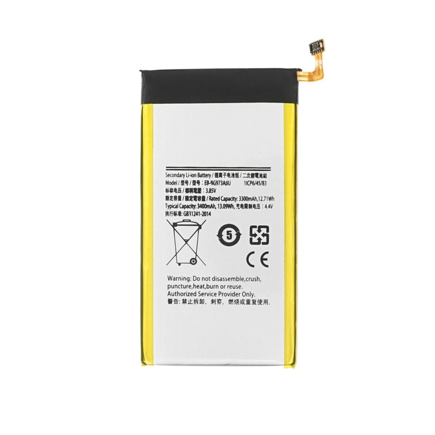 Akku für Samsung G973F Galaxy S10 EB-BG973ABU wie Original 3400mAh Ersatzakku