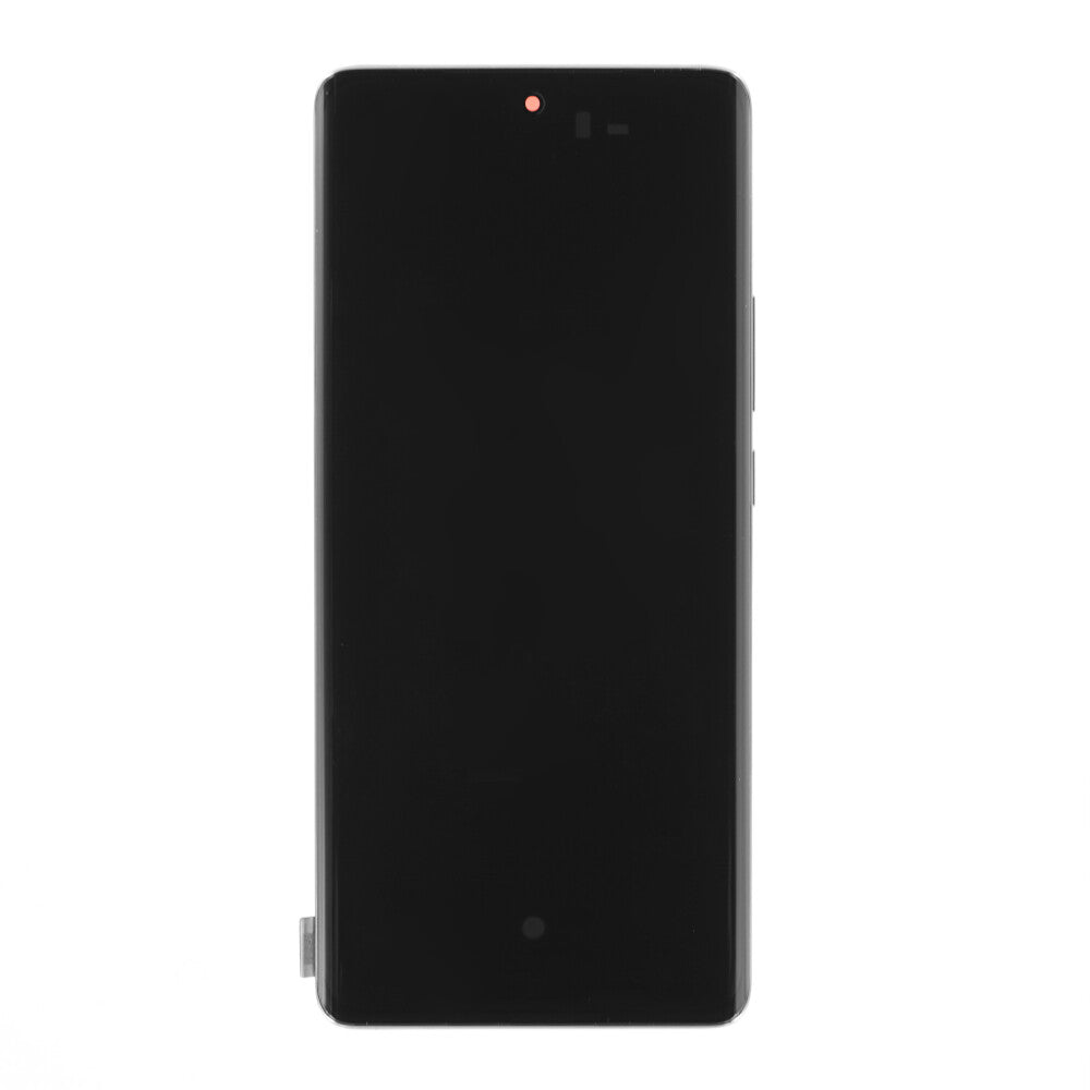 Display für Oppo Reno11 Pro CPH2607 LCD + Rahmen Grau