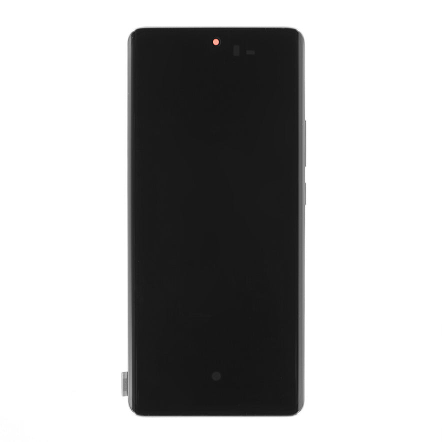 Display für Oppo Reno11 Pro CPH2607 LCD + Rahmen Grau