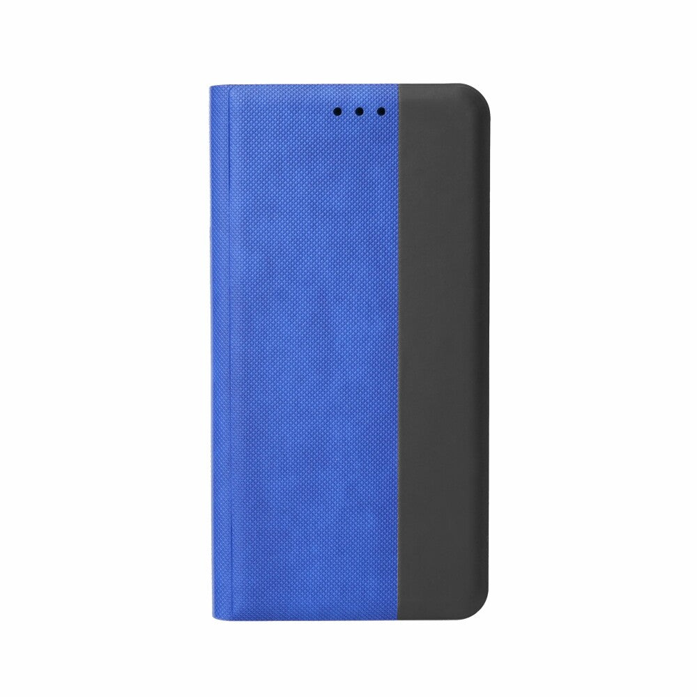 prio Book Case / Tasche Fashion für Samsung S23 blau-schwarz