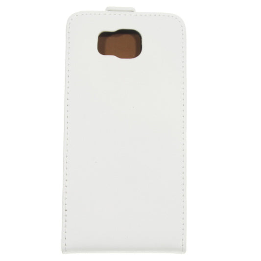 Slim Leder Flip Hülle Samsung Galaxy Alpha G850 Weiß Schutz Tasche 4250710555604