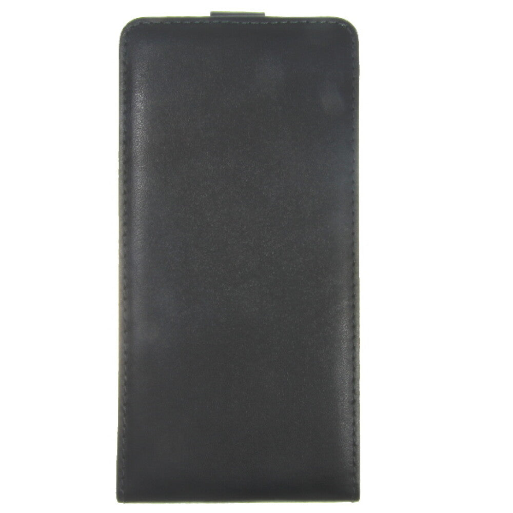Slim Leder Flip Handyhülle für Sony Z2 Schwarz 4250710552825