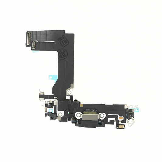 Ladebuchse für iPhone 13 Mini Schwarz Lightning Flexkabel
