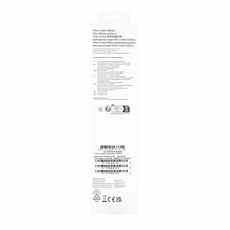 Samsung S Pen Pro2 Galaxy Tab S9 weiß EJ-P5600SWE