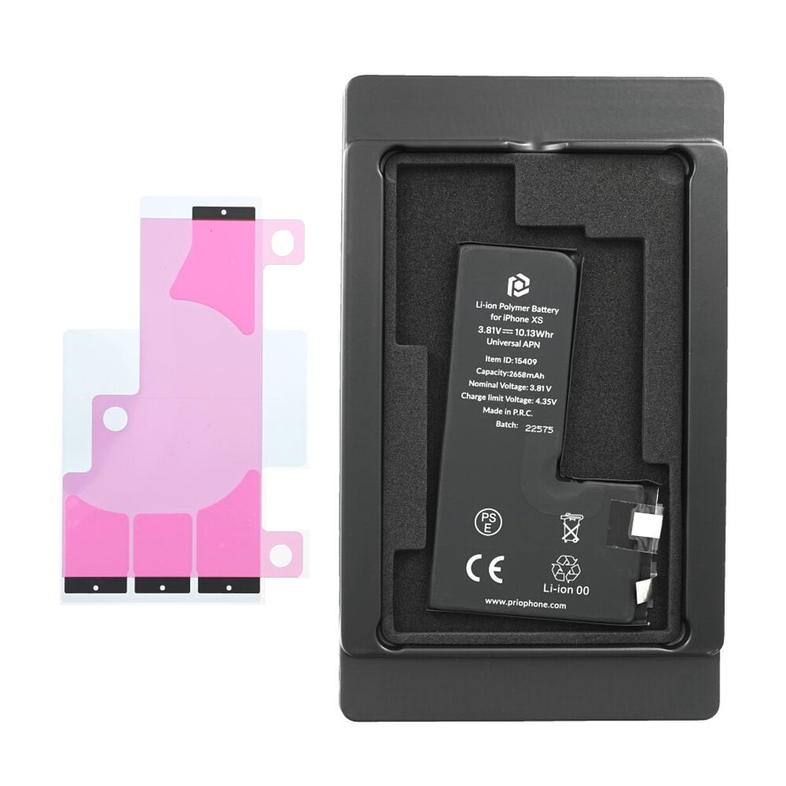 prio Akku für iPhone Xs (ohne Flexkabel)