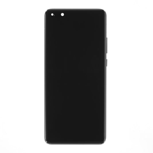Display für Huawei P40 Pro LCD + Rahmen Schwarz Bildschirm Touch