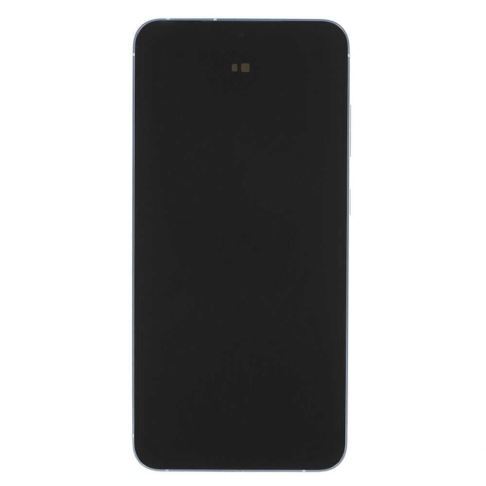 Samsung Display + Rahmen (montiert) S926 Galaxy S24 Plus sapphire blue GH82-33410F