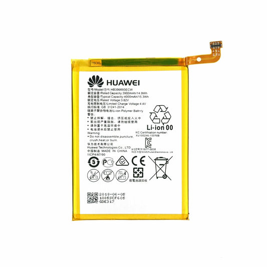 HB396693ECW Akku für Huawei Mate 8 Ersatzakku 4000mAh Batterie
