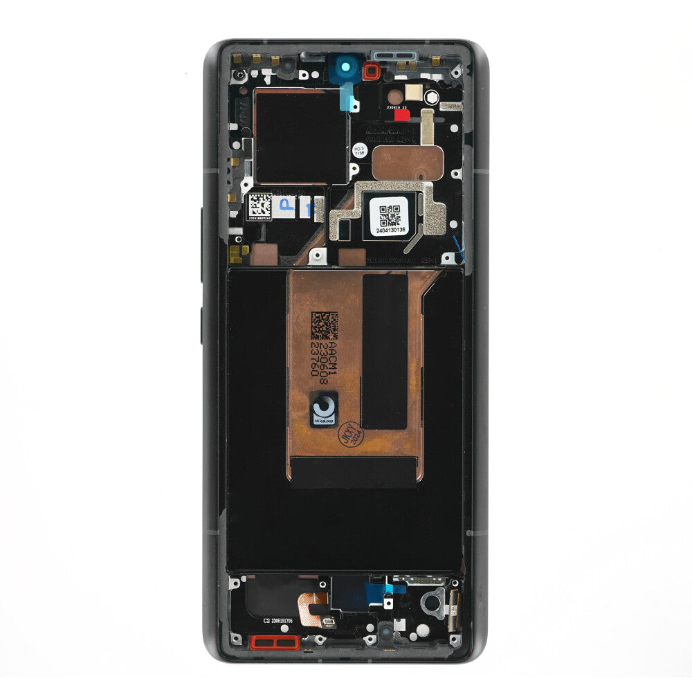 Display für Xiaomi 13 Ultra LCD + Rahmen Schwarz Bildschirm Touch